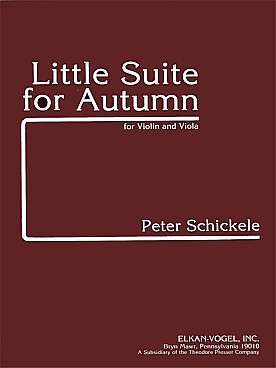 Illustration schickele little suite for autumn