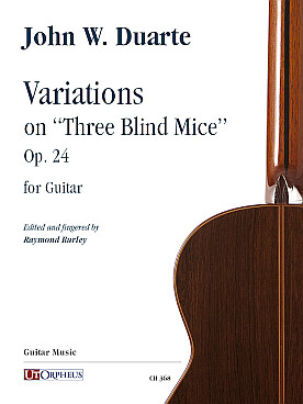 Illustration duarte variations on "three blind mice"