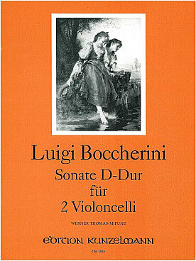 Illustration boccherini sonate en re maj