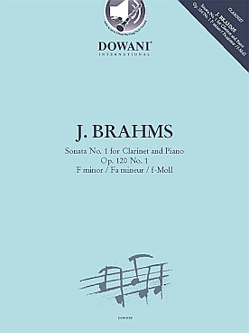 Illustration brahms sonate op. 120 n° 1 en fa min