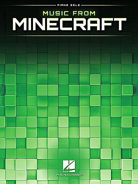 Illustration de Minecraft, musique du jeu vidéo