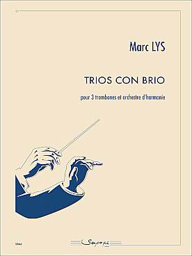 Illustration lys trios con brio