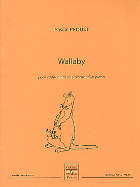 Illustration proust wallaby