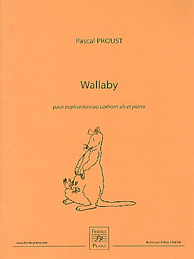 Illustration de Wallaby pour tuba et piano