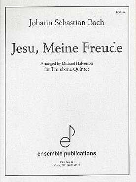 Illustration bach js jesu, meine freude