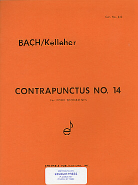 Illustration bach js contrapunctus n° 14