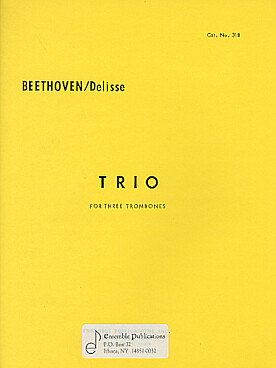 Illustration beethoven trio