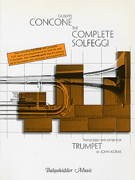 Illustration de The Complete solfeggi avec CD Rom pour parties à imprimer   