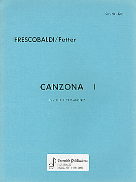 Illustration frescobaldi canzona i