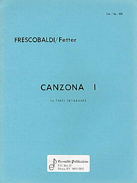 Illustration de Canzona I