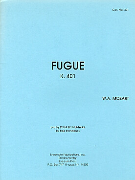 Illustration de Fugue K 401