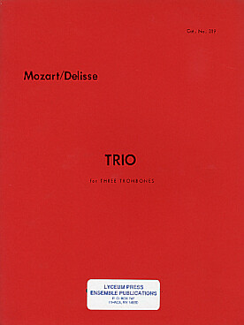 Illustration mozart trio from quintet n° 4