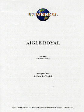Illustration pamart aigle royal