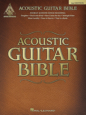 Illustration acoustic guitar bible