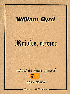 Illustration byrd rejoice, rejoice from virgin's womb