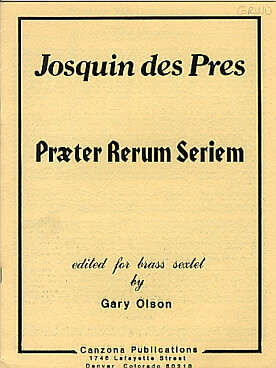 Illustration des pres praeter rerum seriem