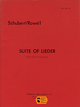 Illustration schubert suite of lieder