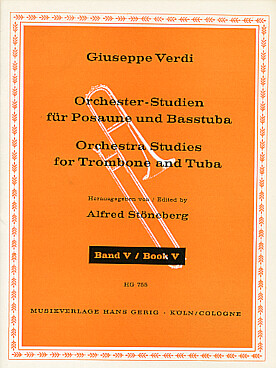 Illustration de Orchester-Studien pour trombone et tuba - Vol. 5 : La Force du Destin, Simone Boccanegra, La Traviata