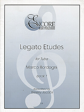 Illustration bordogni legato etudes tuba vol. 1