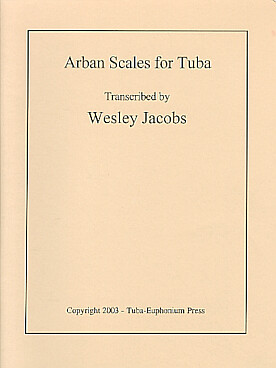 Illustration arban scales