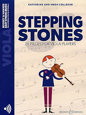 Illustration de Stepping stones (1er livre) : 26 pièces, avec lien de téléchargement audio
