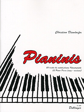 Illustration pianinis, 22 pieces faciles