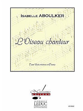 Illustration aboulker oiseau chanteur (l')