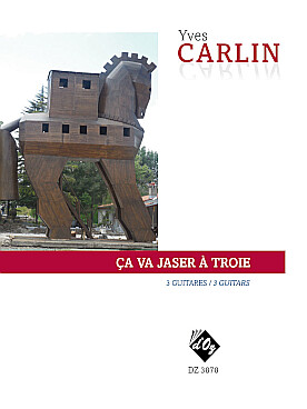 Illustration carlin ca va jaser a troie