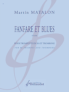 Illustration matalon fanfare et blues - etude