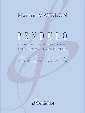 Illustration matalon pendulo