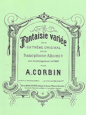 Illustration de Fantaisie variée