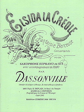 Illustration dassonville elsida la creole