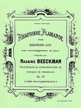 Illustration de Rhapsodie flamande