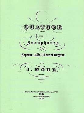 Illustration de Quatuor