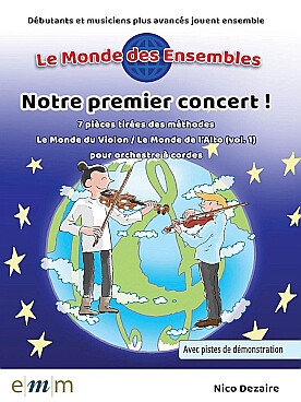 Illustration de NOTRE PREMIER CONCERT ! 