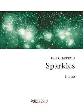 Illustration chatrou sparkles