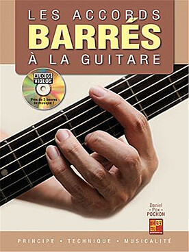 Illustration de Les Accords barrés pour la guitare