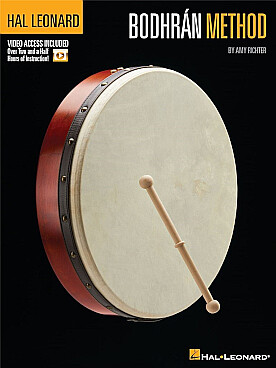 Illustration hal leonard bodhran method