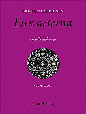 Illustration de Lux aeterna