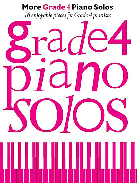 Illustration de MORE GRADE 4 PIANO SOLOS
