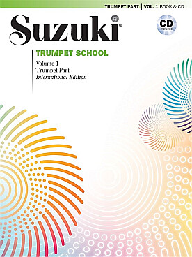 Illustration de SUZUKI TRUMPET SCHOOL - Vol. 1 avec CD