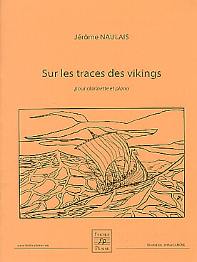 Illustration naulais sur les traces des vikings