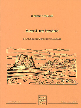 Illustration naulais aventure texane