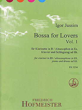 Illustration jussim bossa for lovers vol 1