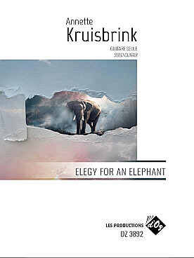 Illustration kruisbrink elegy for an elephant