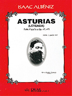 Illustration albeniz asturias (leyenda) op. 47/5