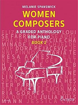 Illustration de WOMEN COMPOSERS - Vol. 2