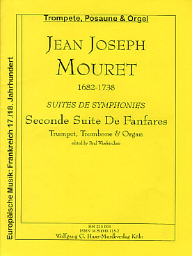 Illustration de Seconde suite de fanfares pour trompette trombone et orgue   