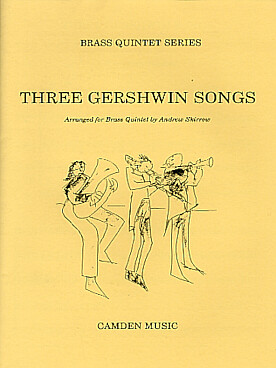 Illustration de THREE GERSHWIN SONGS