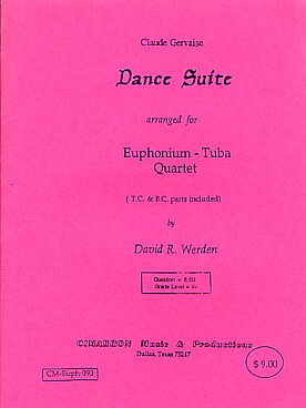 Illustration de Dance suite pour 2 euphoniums et 2 tubas
